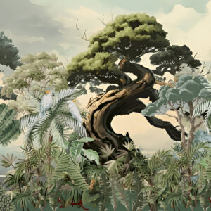 Vintage-jungle-illustration-tropical-garden