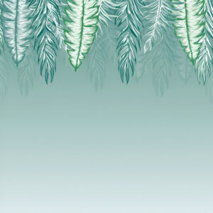 Tropical-leaves-palm-trees