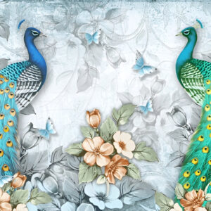 3d-wallpaper-peacock-beautiful-flower-