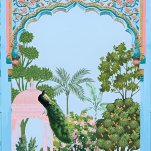 Illustrationmughal-home-decor-living-room-illustration-