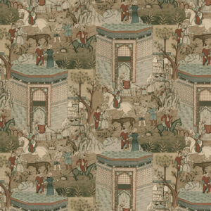 Kalamkari-figure-design-textile-