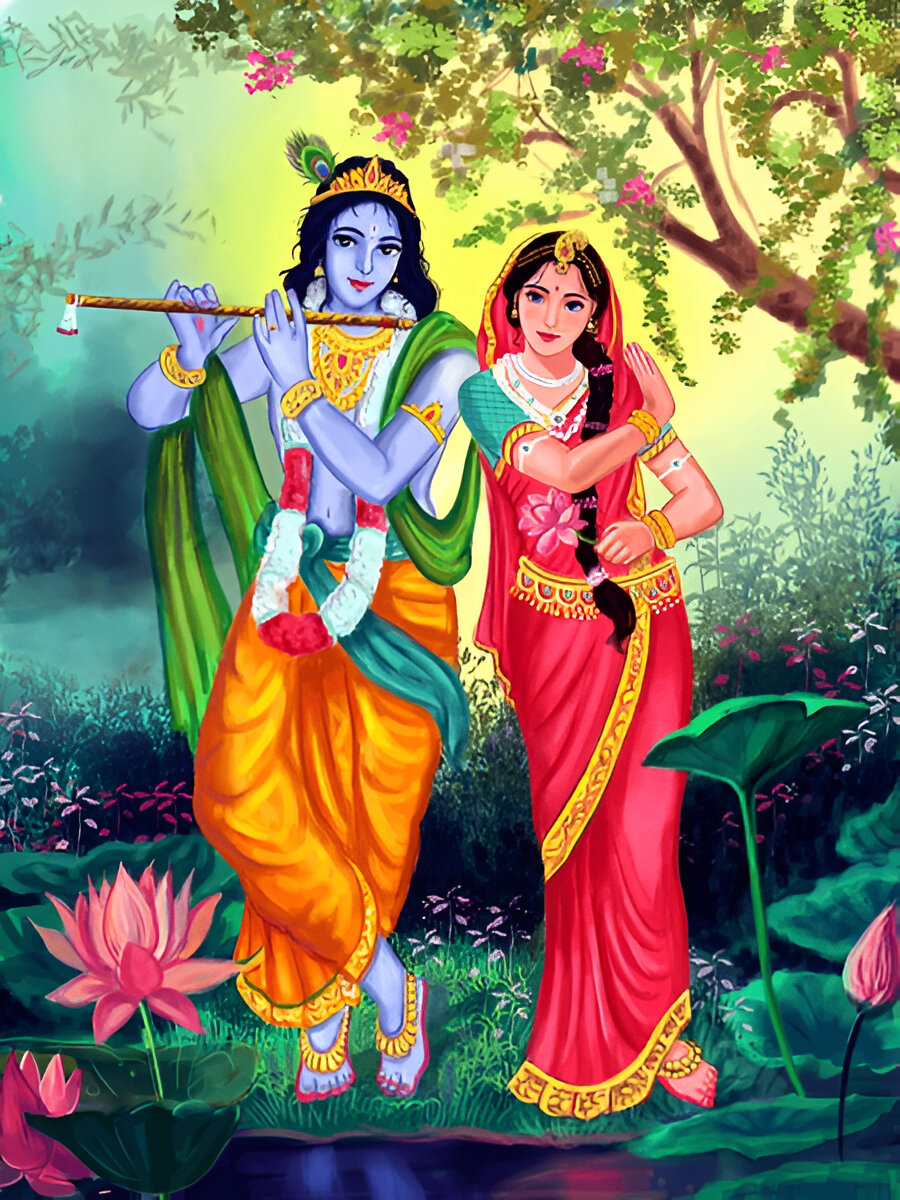 krishna-indian-god-love-symbol-