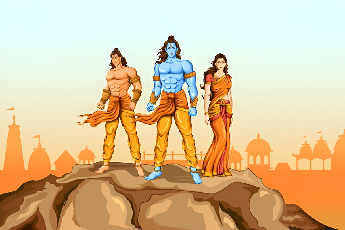 lord-rama-sita-laxmana-dussehra