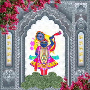 Pichwai-govardhan-krishna-indian-shreenathji-tirupati-