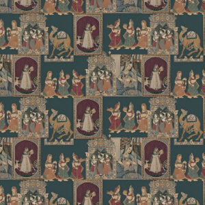 Queen-dancing-entertaining-garden-wallpaper-