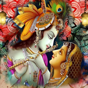 Radha-krishna-colorful-background-lamp-