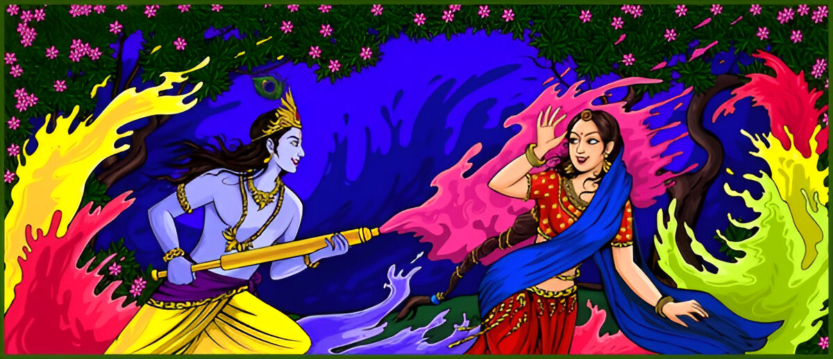 radha-krishna-plying-holifestival-color