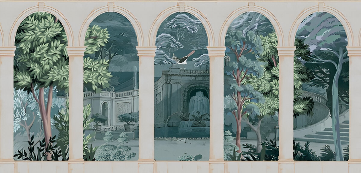 roman-ancient-bird-botanical-peacock-