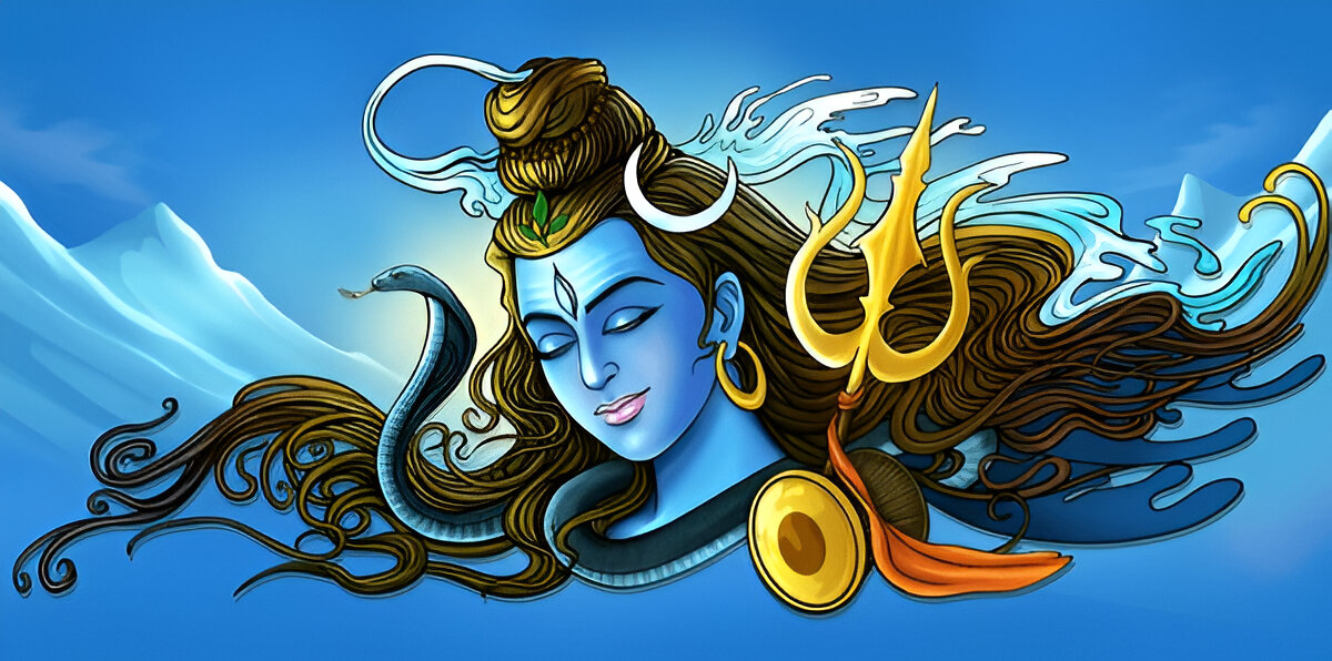 shiva-hindu-god-himalaya-background