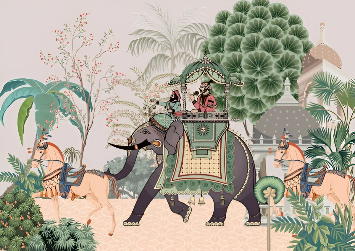 traditional-mughal-garden-illustration-wedding-background-