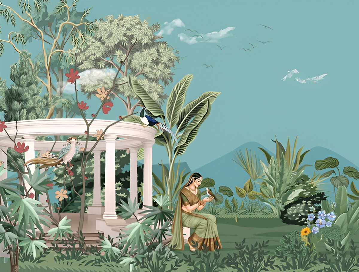 traditional-mughal-queen-garden-historical-place-