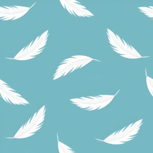 Falling-feathers-seamless-vector-pattern-