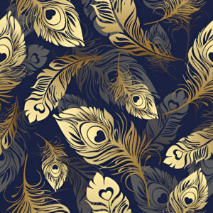 Gold-feathers-seamless-pattern-rich-luxury-