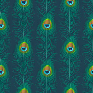 Peacock-feather-seamless-pattern-exotic-ornament-