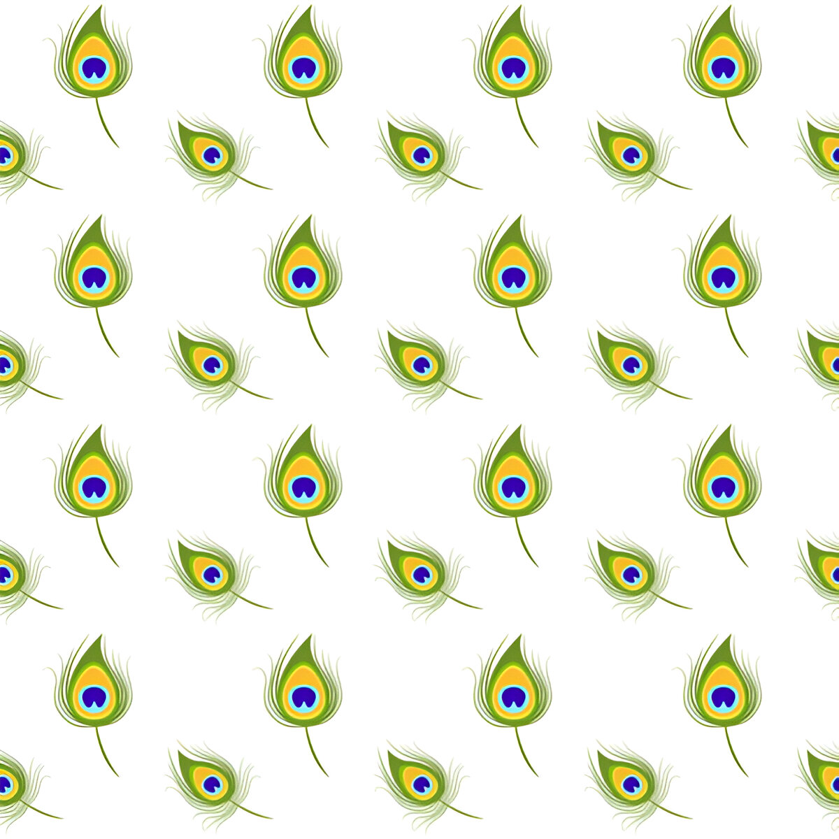 peacock-feathers-seamless-pattern-isolated-on