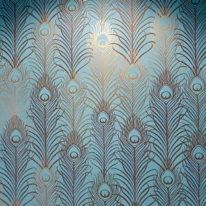 Photopeacock-feather-pattern-