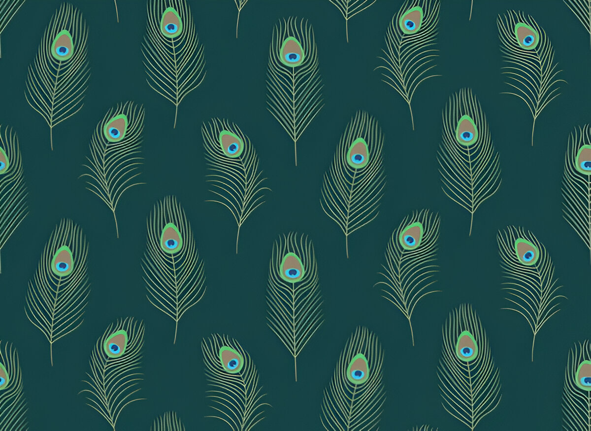 seamless-pattern-peacock-feathers-beautiful-nature-
