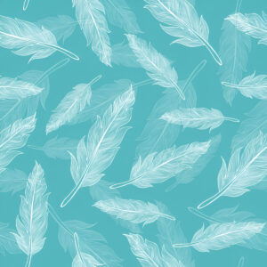 vintage-vector-seamless-feathers-pattern-