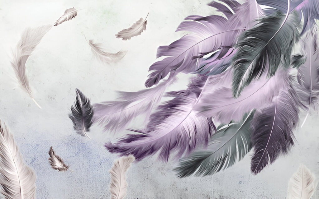 3d-illustration-beautiful-bird-feathers-