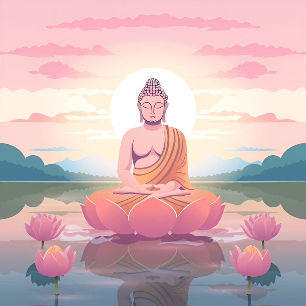 Buddha-siddhartha-shakyamuni-meditating-serene-background-21631